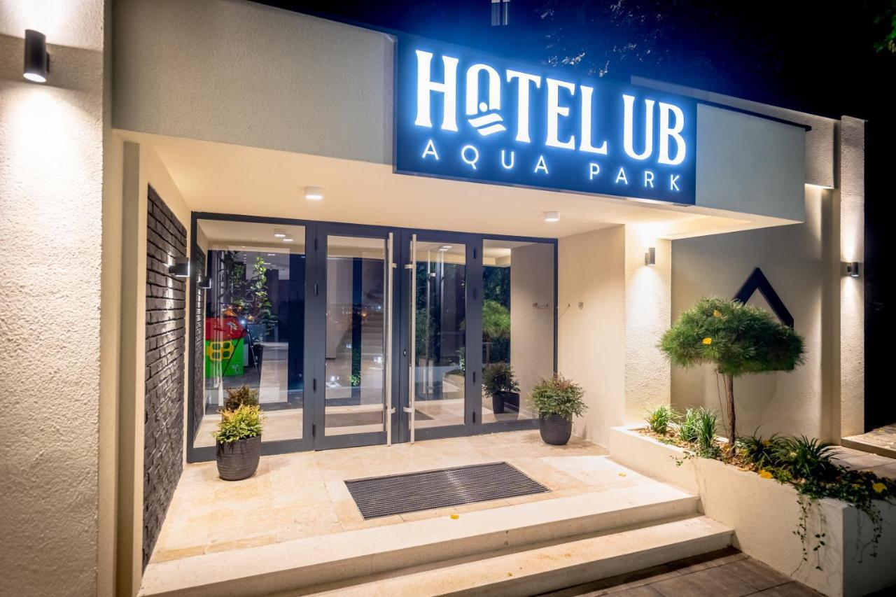 Hotel Ub Aqua Park Ub Exterior photo